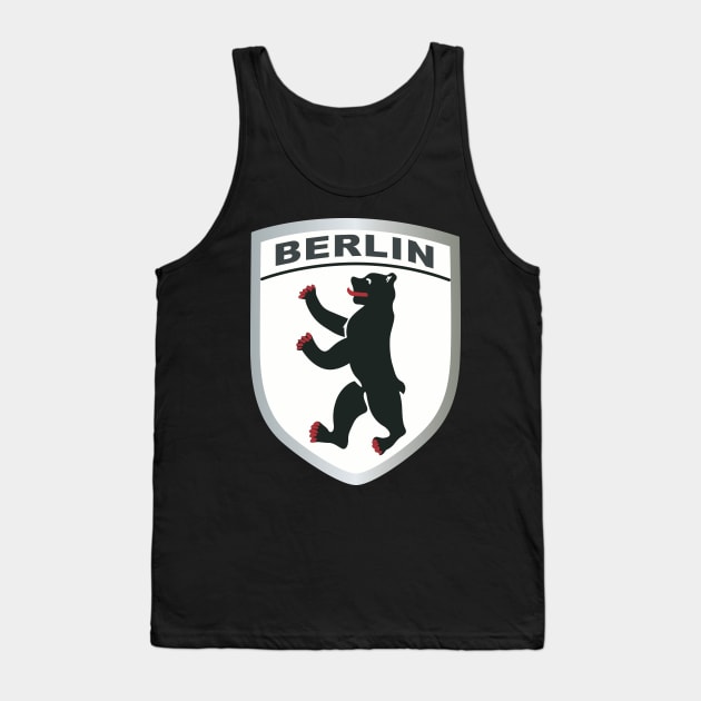 Berlin Bear SSI X 300 Tank Top by twix123844